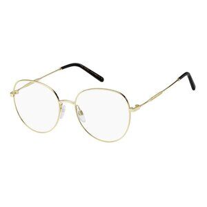 NEW MARC JACOBS EYEGLASSES MARC 590 0J5G 00 GOLD WOMEN EYEWEAR MARC JACOBS